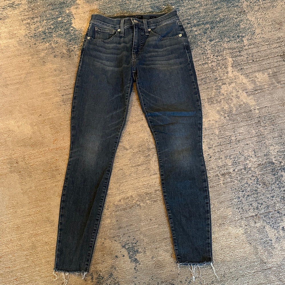 Lucky Brand Ava Women's Dark Wash Skinny Jeans size 27